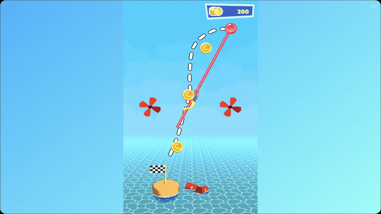 Draw Path To Finish gameplay screenshot 2