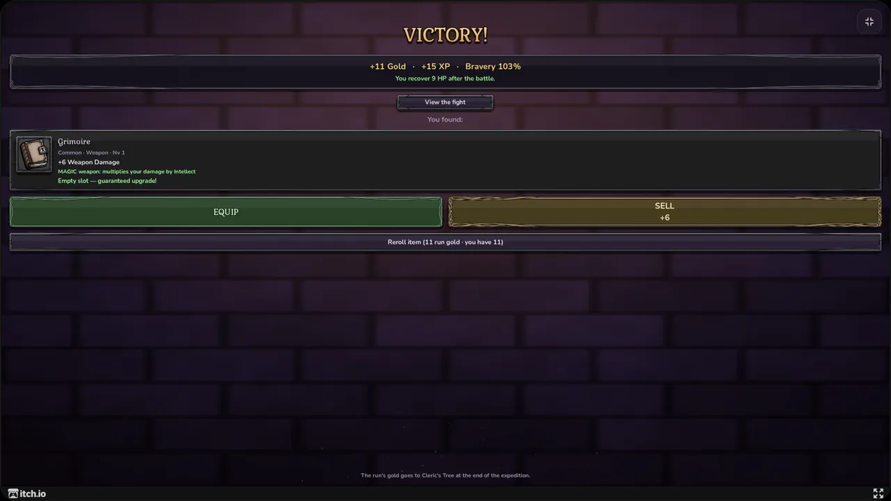 Echodelve Demo gameplay screenshot 2