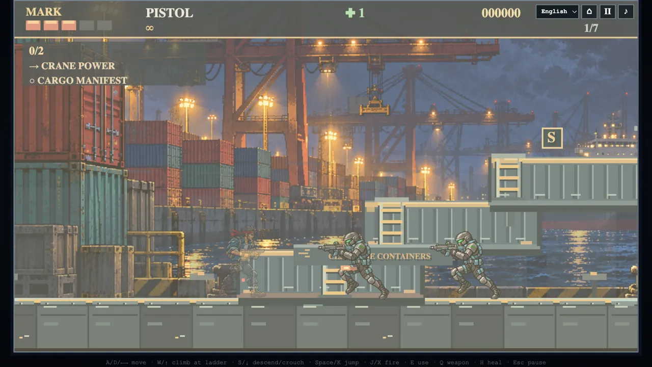 Last Broadcast: Operation Resonance gameplay screenshot 1