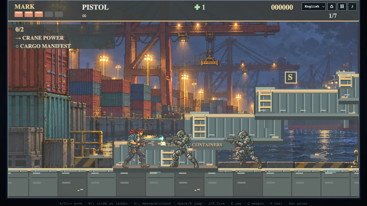 Last Broadcast: Operation Resonance gameplay screenshot 2