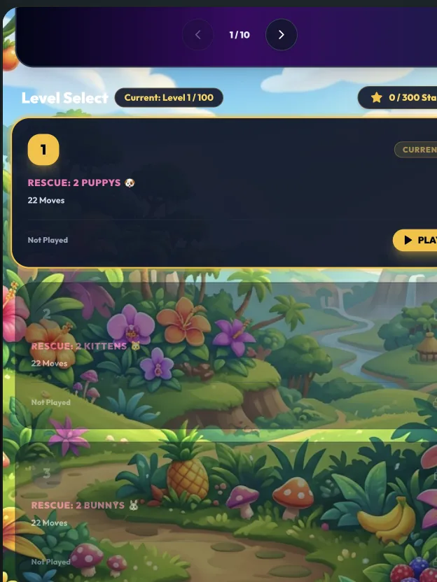 Pawtora gameplay screenshot 1