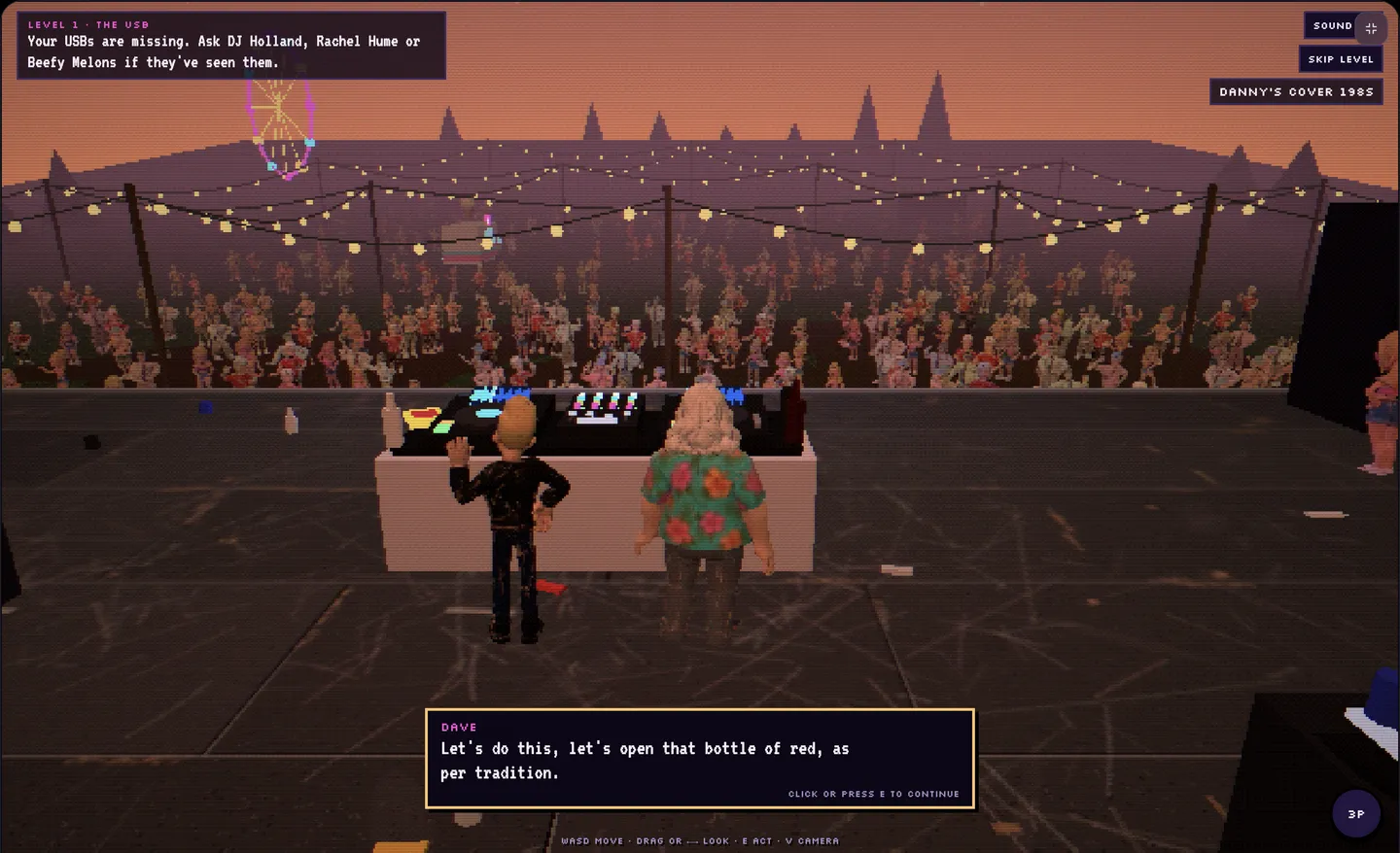 Piccadilly Party Simulator gameplay screenshot 1