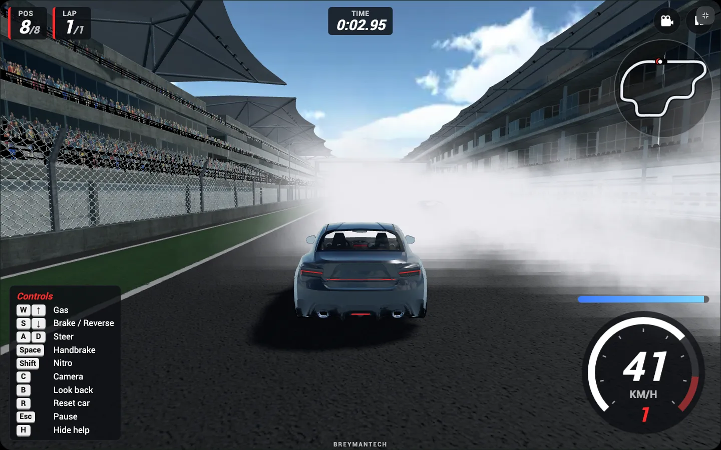 Simulator GT Motorsport gameplay screenshot 1