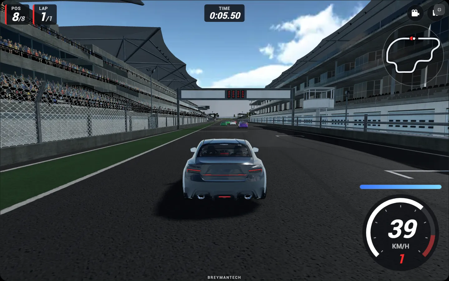 Simulator GT Motorsport gameplay screenshot 2