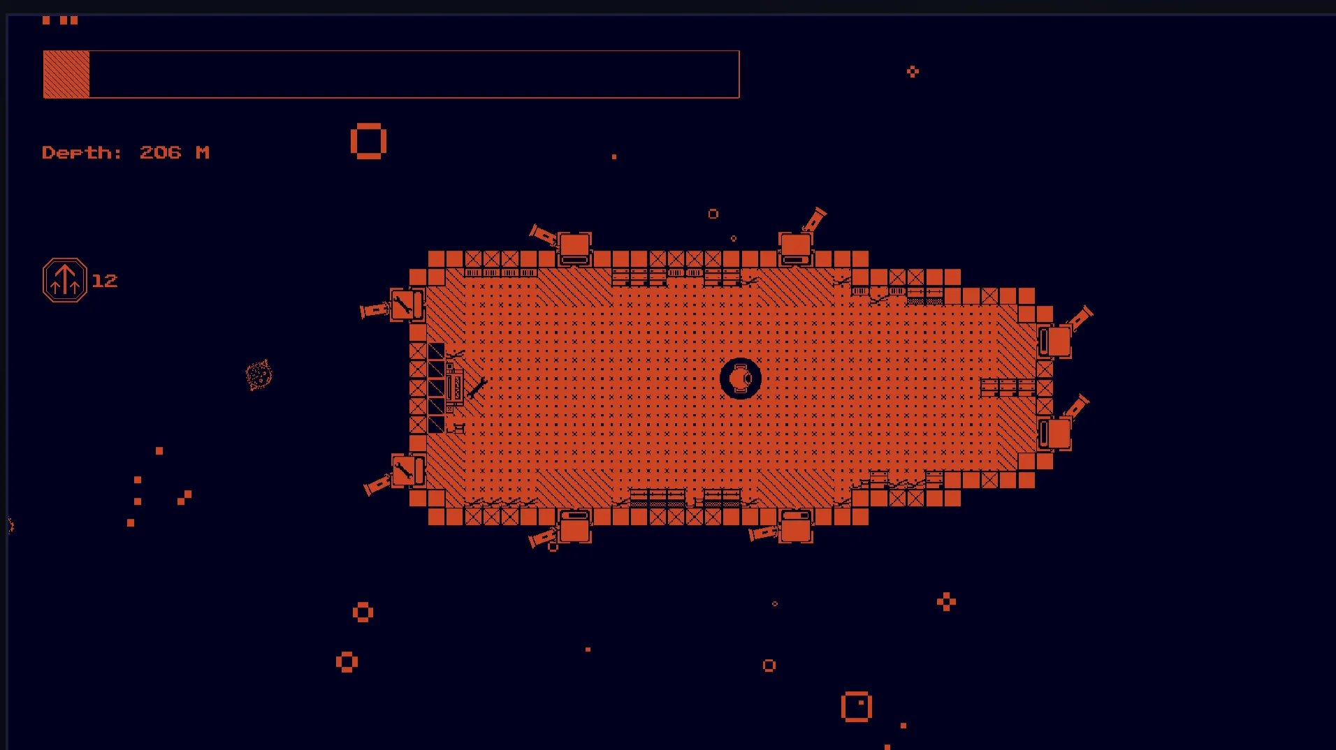 The Endless Dive gameplay screenshot 1