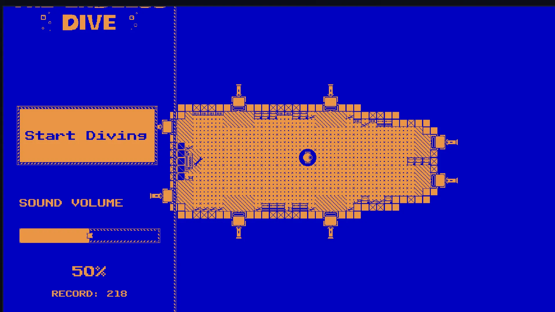 The Endless Dive gameplay screenshot 2